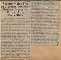 Oakland, PA (Fire - Jan. 1981)